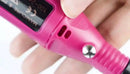 Kit Manicure Lixadeira Eletrica De Unha + Kit 10 brocas Tips Acrigel Profissional