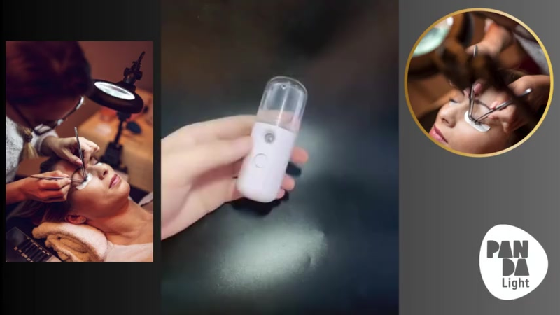 Nano Mini Eye Sprayer Pulverizador Vaporizador Para Olhos Colírio Atomizador Facial de Beleza Facial
