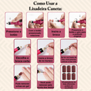 Kit Manicure Lixadeira Eletrica De Unha + Kit 10 brocas Tips Acrigel Profissional