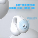 Fone De Ouvido Earcuffs Condução De Ossos Sem Fio Bluetooth Auriculares TWS Earbuds