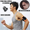 Fone De Ouvido Earcuffs Condução De Ossos Sem Fio Bluetooth Auriculares TWS Earbuds