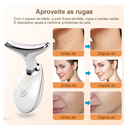 Facial Massageador Rosto e Pescoço Levantamento Antirrugas
