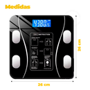 Balança Bioimpedância Profissional Digital via Bluethooth Até 140kg