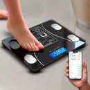 Balança Bioimpedância Profissional Digital via Bluethooth Até 140kg