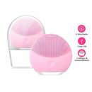 Esponja Elétrica Massageador Elétrico Limpeza Facial Para Skincare Escova De Silicone Recarregável