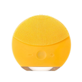 Esponja Elétrica Massageador Elétrico Limpeza Facial Para Skincare Escova De Silicone Recarregável