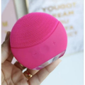 Esponja Elétrica Massageador Elétrico Limpeza Facial Para Skincare Escova De Silicone Recarregável
