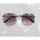 607 Óculos De Sol Hexagonais Feminina Vintage Masculino Moda quadrados Oculos