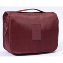 【ORGANIZADOR DE VIAGEM】Necessaire Suspensa com Divisórias, Resistente e Impermeável para Maquiagem e Higiene