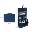 【ORGANIZADOR DE VIAGEM】Necessaire Suspensa com Divisórias, Resistente e Impermeável para Maquiagem e Higiene