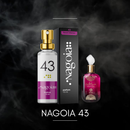 Perfume Árabe Feminino 15 ml - Alta fixação - Inspiração Nagoia 43 - Sabah Al ward