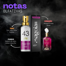 Perfume Árabe Feminino 15 ml - Alta fixação - Inspiração Nagoia 43 - Sabah Al ward