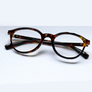 Óculos de sol feminino oval retrô, padrão tartaruga, estilo moderno