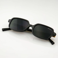Óculos de sol feminino oval retrô, padrão tartaruga, estilo moderno