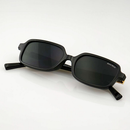Óculos de sol feminino oval retrô, padrão tartaruga, estilo moderno