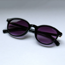 Óculos de sol feminino oval retrô, padrão tartaruga, estilo moderno