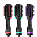 Escova Secadora 110V Alisador Elétrica Quente Cabelo Com 3 Em 1 Hair Styler