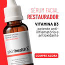 Sérum Pré Make - Restaurador - Sérum Nano Retinol + Ácido Hialurônico + Vitamina Skinhealth 30ml - Pré Maquiagem