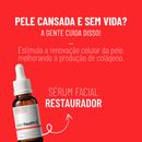 Sérum Pré Make - Restaurador - Sérum Nano Retinol + Ácido Hialurônico + Vitamina Skinhealth 30ml - Pré Maquiagem