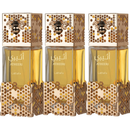 Perfume Atheeri Lattafa da abelha Árabe 100ml Feminino Embalagem de vidro lacrado