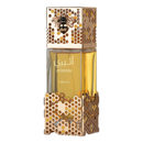 Perfume Atheeri Lattafa da abelha Árabe 100ml Feminino Embalagem de vidro lacrado