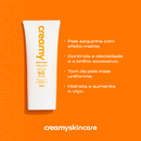 Kit Duo Protetor Solar FPS60 + Gel Creme Hidratante Facial Calming Cream - Creamy Skincare