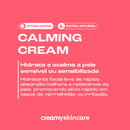 Kit Duo Protetor Solar FPS60 + Gel Creme Hidratante Facial Calming Cream - Creamy Skincare