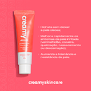 Kit Duo Protetor Solar FPS60 + Gel Creme Hidratante Facial Calming Cream - Creamy Skincare