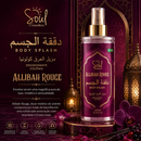 Body Splash ARABE SOUL FEMININO 200ml Desodorante Colonia Perfume Corporal Alta Fixação Noite e Dia