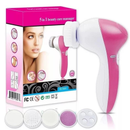 Escova Facial Elétrica Esfoliante limpeza Massageadora 5/1 Portátil L1