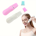 Aparelho de Peeling Esfoliante Ultrassônico Limpeza Facial Profunda Remoção de Cravos Antirrugas