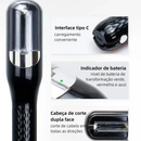 110V/220V Maquina De Corte Bordado Removedora de Pontas Duplas Bivolt