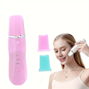 Aparelho de Peeling Esfoliante Ultrassônico Limpeza Facial Profunda Remoção de Cravos Antirrugas