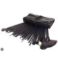 ANA1108 Kit 32 Peças Conjunto De Pincéis De Maquiagem Para Pó Sombra Delineador Lábios com estojo
