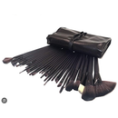 ANA1108 Kit 32 Peças Conjunto De Pincéis De Maquiagem Para Pó Sombra Delineador Lábios com estojo