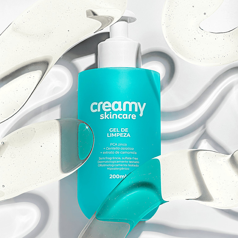 Gel de Limpeza Antiacne - Creamy Skincare - 200ml