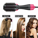 Escova Secadora 110V Alisador Elétrica Quente Cabelo Com 3 Em 1 Hair Styler