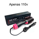 Escova Secadora 110V Alisador Elétrica Quente Cabelo Com 3 Em 1 Hair Styler