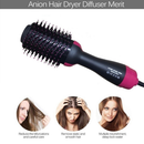 Escova Secadora 110V Alisador Elétrica Quente Cabelo Com 3 Em 1 Hair Styler