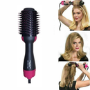 Escova Secadora 110V Alisador Elétrica Quente Cabelo Com 3 Em 1 Hair Styler