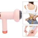Massageador Elétrico de celulite sem fio Portátil Profissional para Barriga Coxa Pescoço Mulher Presente Feminino