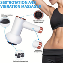 Massageador Elétrico de celulite sem fio Portátil Profissional para Barriga Coxa Pescoço Mulher Presente Feminino