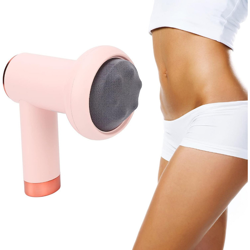 Massageador Elétrico de celulite sem fio Portátil Profissional para Barriga Coxa Pescoço Mulher Presente Feminino