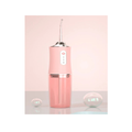 Irrigador Dental Elétrico Oral Portátil Recarregável USB 220ml Limpeza Para família ou viagem