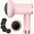 Massageador Elétrico de celulite sem fio Portátil Profissional para Barriga Coxa Pescoço Mulher Presente Feminino