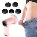 Massageador Elétrico de celulite sem fio Portátil Profissional para Barriga Coxa Pescoço Mulher Presente Feminino