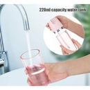 Irrigador Dental Elétrico Oral Portátil Recarregável USB 220ml Limpeza Para família ou viagem