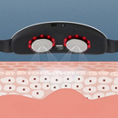 Cinto De Emagrecimento Elétrico Máquina Terapia Infravermelho Promover Digestão Vibração Abdominal