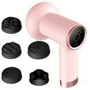 Massageador Elétrico de celulite sem fio Portátil Profissional para Barriga Coxa Pescoço Mulher Presente Feminino
