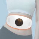 Cinto De Emagrecimento Elétrico Máquina Terapia Infravermelho Promover Digestão Vibração Abdominal